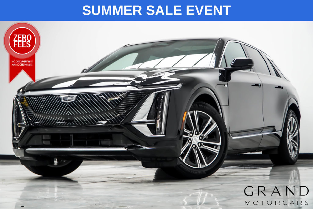 Used 2024 Cadillac Lyriq Luxury RWD image 1