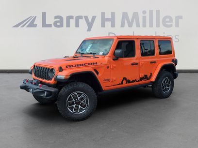 New 2025 Jeep Wrangler Unlimited Rubicon w/ Steel Bumper Group