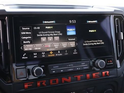 Certified 2025 Nissan Frontier PRO-4X w/ Pro Premium Package AWD/4WD image 18