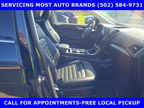 Used 2024 Ford Edge SEL w/ Convenience Package image 10
