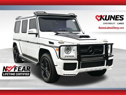 Used 2017 Mercedes-Benz G 63 AMG 4MATIC image 1