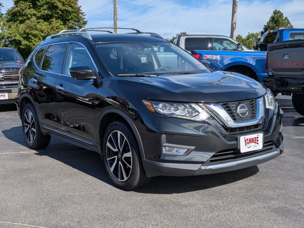 Used 2019 Nissan Rogue SL w/ Premium Package AWD/4WD image 35