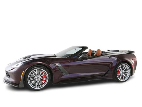 Used 2018 Chevrolet Corvette Z06 w/ Z07 Performance Package RWD image 9