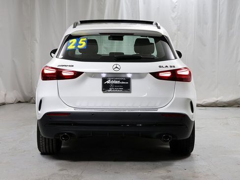 Certified 2025 Mercedes-Benz GLA 35 AMG 4MATIC image 7
