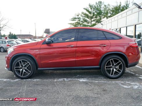 Used 2017 Mercedes-Benz GLE 43 AMG 4MATIC Coupe w/ Parking Assist Package image 4