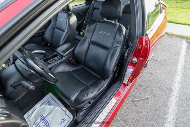 Used 2006 Pontiac GTO RWD image 56