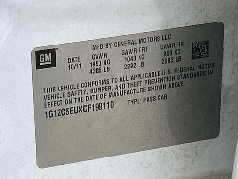 Used 2012 Chevrolet Malibu LT FWD image 34
