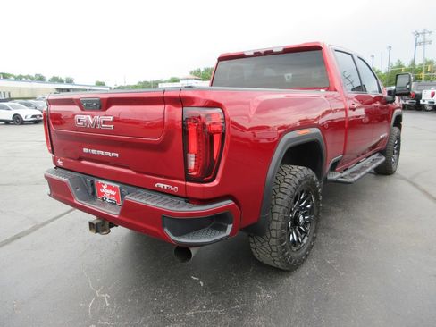 Used 2023 GMC Sierra 2500 AT4 w/ Gooseneck/5TH Wheel Package AWD/4WD image 5