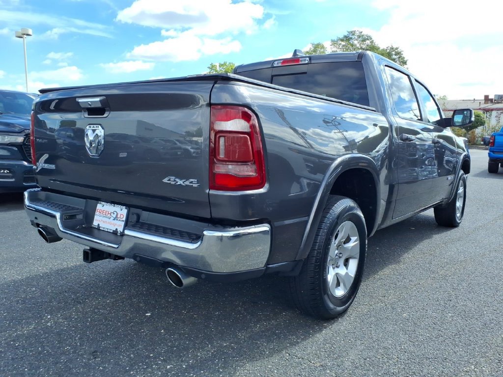 Used 2021 RAM 1500 Laramie AWD/4WD image 19