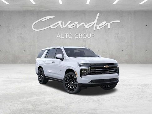 New 2026 Chevrolet Tahoe High Country image 1
