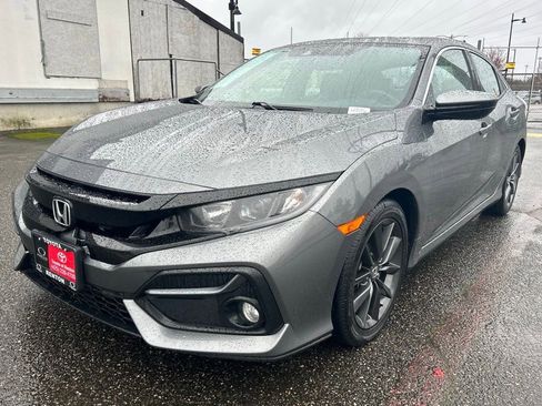 Used 2020 Honda Civic EX-L image 1