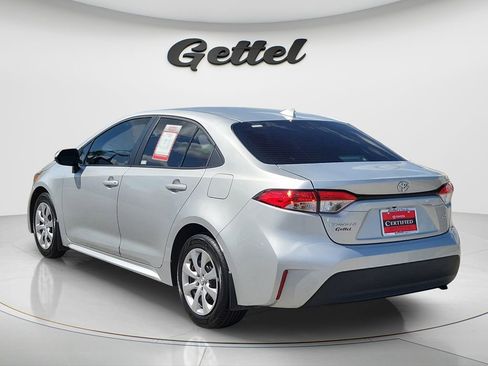 Certified 2025 Toyota Corolla LE FWD image 7