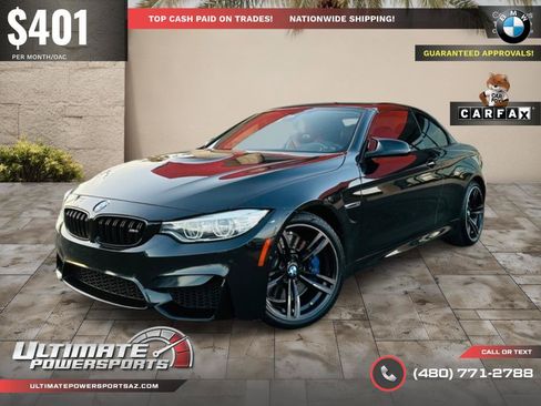 Used 2015 BMW M4 Convertible RWD image 70