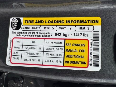 New 2025 Ford F150 Lariat w/ Equipment Group 502A High image 50