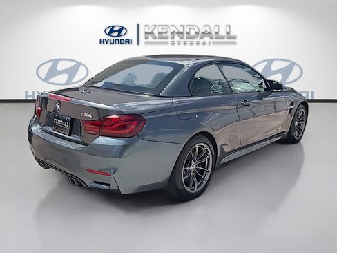 Used 2020 BMW M4 Convertible w/ M Driver's Package image 6