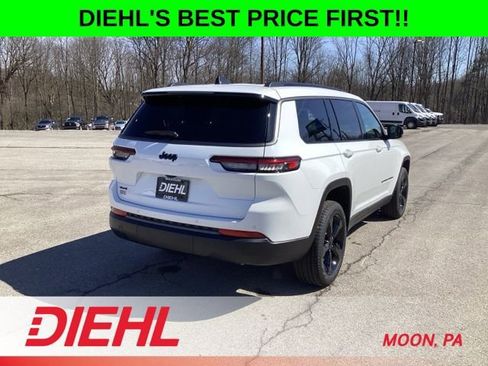 New 2026 Jeep Grand Cherokee L Limited w/ Limited Altitude Package AWD/4WD image 7