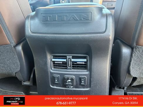 Used 2016 Nissan Titan Platinum Reserve image 23