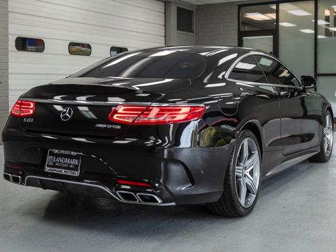 Used 2016 Mercedes-Benz S 63 AMG 4MATIC Coupe image 38