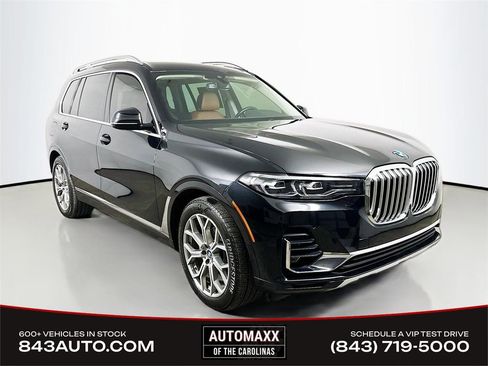 Used 2020 BMW X7 xDrive40i AWD/4WD image 1