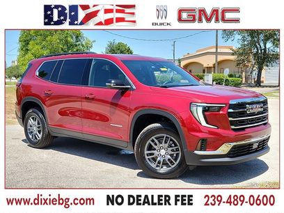 New 2025 GMC Acadia Elevation