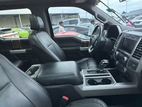 Used 2016 Ford F150 Lariat w/ Equipment Group 502A Luxury image 17