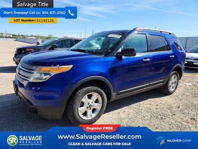 Used 2013 Ford Explorer 4WD