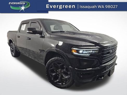 Used 2020 RAM 1500 Limited w/ Black Appearance Package image 1