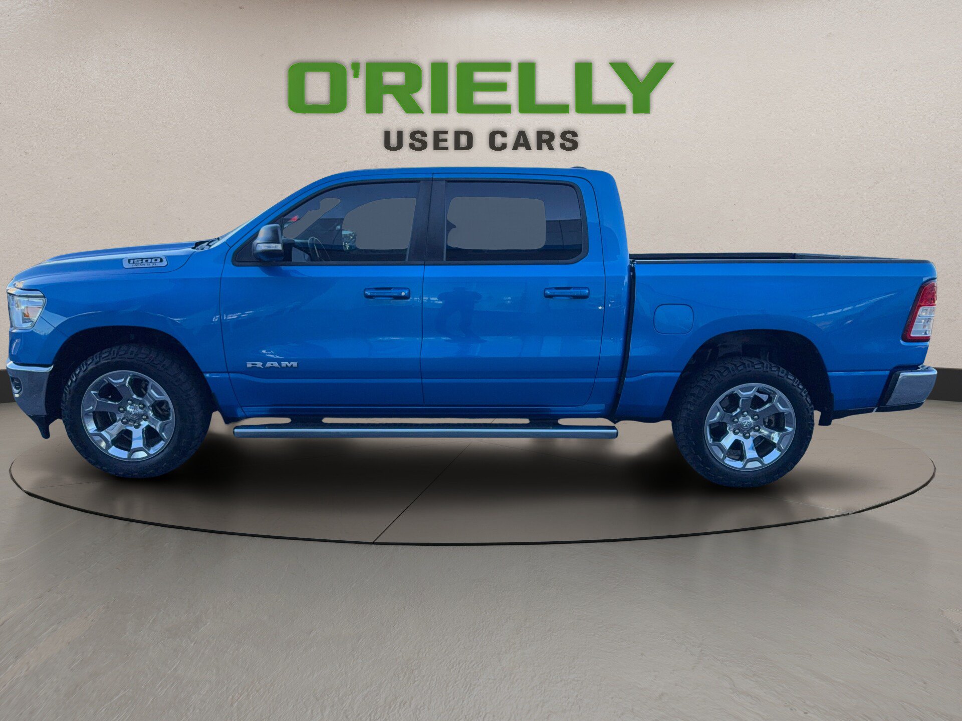 Used 2022 RAM 1500 Big Horn RWD image 3
