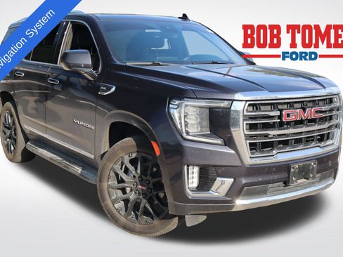 Used 2023 GMC Yukon SLT AWD/4WD image 1