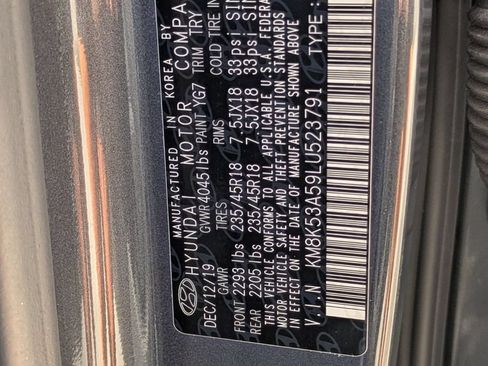 Used 2020 Hyundai Kona Ultimate FWD image 22