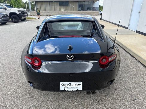 New 2026 MAZDA MX-5 Miata RF Grand Touring w/ Weather Package RWD image 8