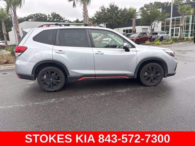 Used 2021 Subaru Forester Sport w/ Popular Package #2 AWD/4WD image 4