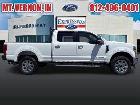 Used 2018 Ford F250 Lariat w/ Chrome Package AWD/4WD image 12