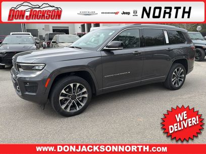Used 2021 Jeep Grand Cherokee L Overland