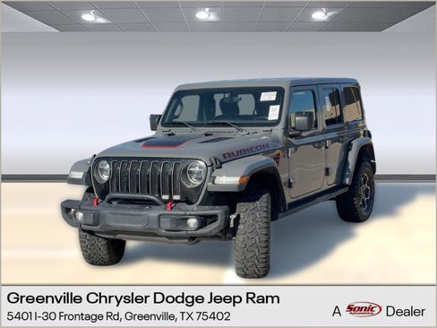 Used 2020 Jeep Wrangler Unlimited Rubicon w/ Quick Order Package 28Y Recon image 1