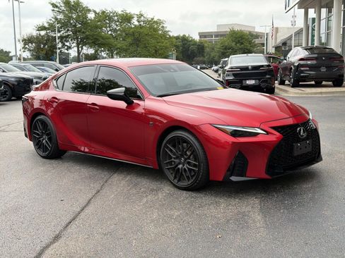 Used 2024 Lexus IS 500 w/ Accessory Package 2 RWD image 3