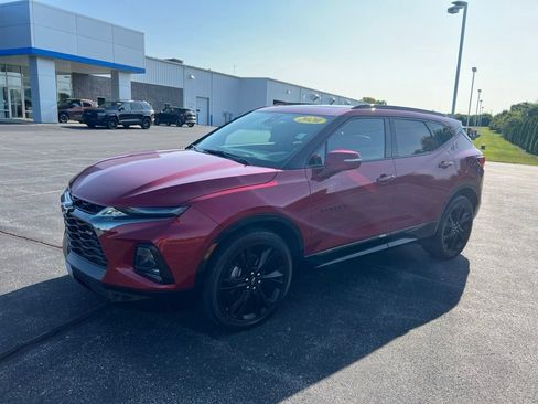 Used 2020 Chevrolet Blazer RS AWD/4WD image 3