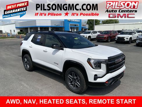 New 2026 GMC Terrain AT4 w/ LPO, Floor Liner Package AWD/4WD image 1
