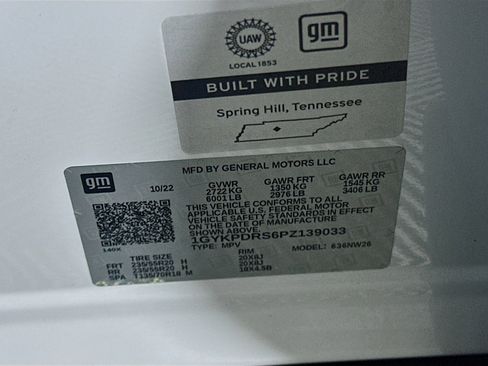 Used 2023 Cadillac XT6 Premium Luxury image 12