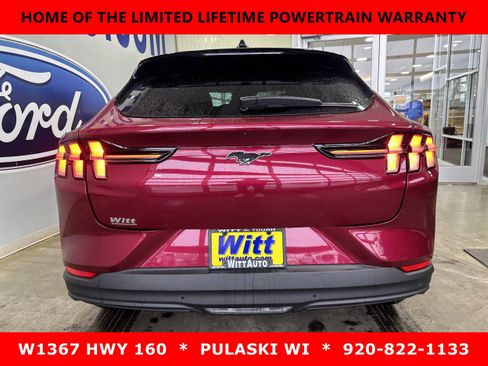 New 2025 Ford Mustang Mach-E Select w/ Interior Protection Package image 8