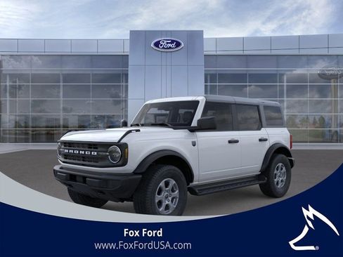 New 2026 Ford Bronco Big Bend AWD/4WD image 1
