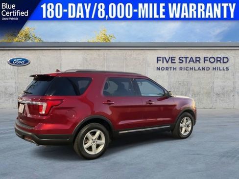 Certified 2019 Ford Explorer XLT w/ Equipment Group 201A image 10