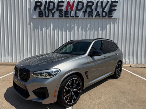 Used 2020 BMW X3 M w/ Executive Package AWD/4WD image 10