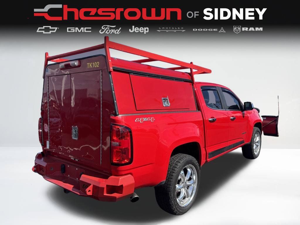 Used 2016 Chevrolet Colorado LT AWD/4WD image 5
