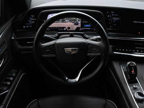 Used 2023 Cadillac Escalade Sport w/ LPO, ONYX Package RWD image 9