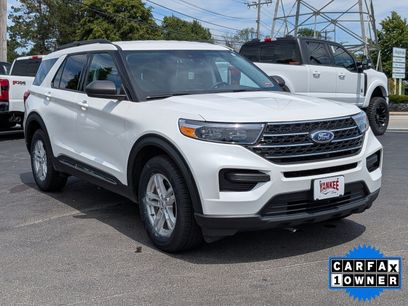 Used 2024 Ford Explorer XLT w/ Class IV Trailer Tow Package
