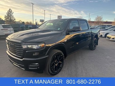 New 2026 RAM 1500 Laramie w/ Night Edition AWD/4WD image 3