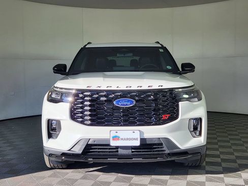 New 2026 Ford Explorer ST w/ Sun And Sound Package AWD/4WD image 2