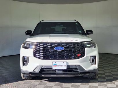 New 2026 Ford Explorer ST w/ Sun And Sound Package