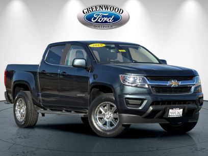 Used 2019 Chevrolet Colorado LT